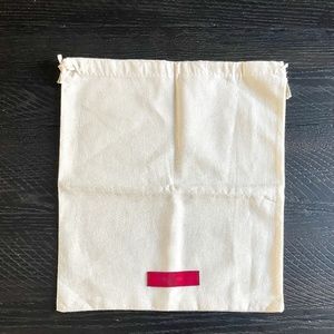 Large Valentino Branded Dust Bag or Shoe Cover | Protective Bag - 11.5" x 14"